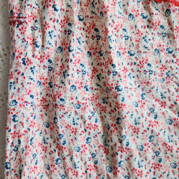 Johnny Was Los Angeles Bohemian Boho Embroidered Dress Medium Lined - Picture 8 of 16